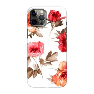 CaseCompany Roosjes: Volledig geprint iPhone 12 Pro Max Hoesje