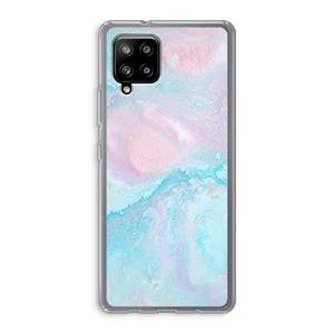 CaseCompany Fantasie pastel: Samsung Galaxy A42 5G Transparant Hoesje