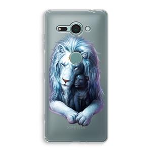 CaseCompany Child Of Light: Sony Xperia XZ2 Compact Transparant Hoesje