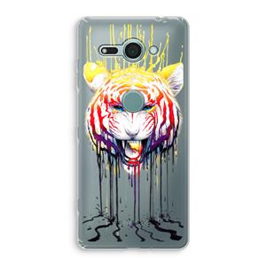CaseCompany Fading: Sony Xperia XZ2 Compact Transparant Hoesje