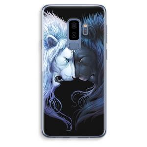 CaseCompany Brotherhood: Samsung Galaxy S9 Plus Transparant Hoesje