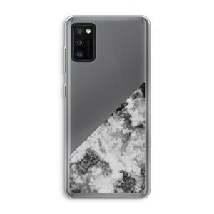 CaseCompany Onweer: Samsung Galaxy A41 Transparant Hoesje