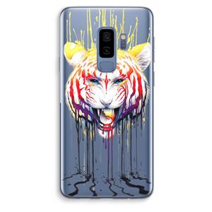 CaseCompany Fading: Samsung Galaxy S9 Plus Transparant Hoesje