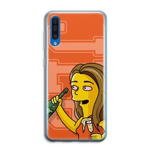 CaseCompany Jamie Lee Simpson: Samsung Galaxy A50 Transparant Hoesje