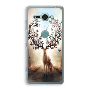 CaseCompany Seasons Change: Sony Xperia XZ2 Compact Transparant Hoesje