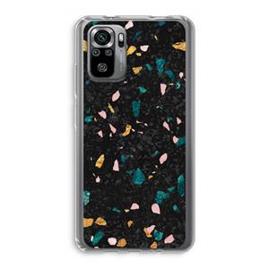 CaseCompany Terrazzo N°10: Xiaomi Redmi Note 10S Transparant Hoesje