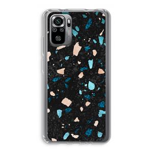 CaseCompany Terrazzo N°11: Xiaomi Redmi Note 10S Transparant Hoesje