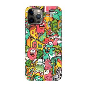 CaseCompany Vexx City: Volledig geprint iPhone 12 Pro Max Hoesje