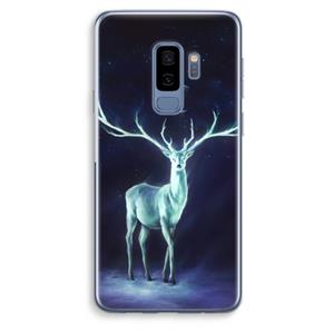 CaseCompany Nightbringer: Samsung Galaxy S9 Plus Transparant Hoesje