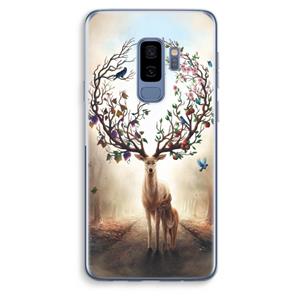 CaseCompany Seasons Change: Samsung Galaxy S9 Plus Transparant Hoesje