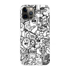 CaseCompany Vexx City #2: Volledig geprint iPhone 12 Pro Max Hoesje