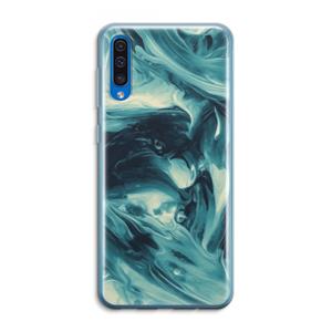 CaseCompany Dreaming About Whales: Samsung Galaxy A50 Transparant Hoesje