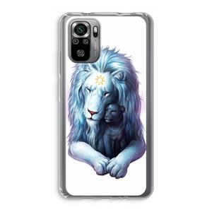 CaseCompany Child Of Light: Xiaomi Redmi Note 10S Transparant Hoesje