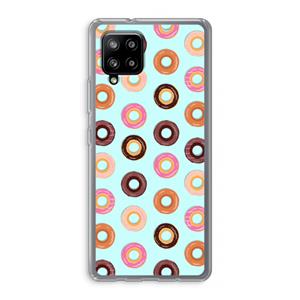 CaseCompany Donuts: Samsung Galaxy A42 5G Transparant Hoesje