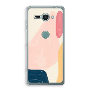 CaseCompany Saturday Flow: Sony Xperia XZ2 Compact Transparant Hoesje