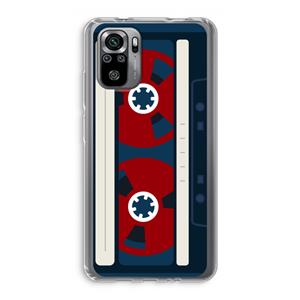 CaseCompany Here's your tape: Xiaomi Redmi Note 10S Transparant Hoesje