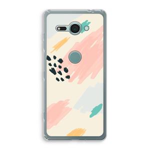 CaseCompany Sunday Chillings: Sony Xperia XZ2 Compact Transparant Hoesje
