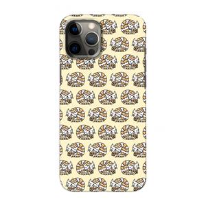 CaseCompany Slapende poes: Volledig geprint iPhone 12 Pro Max Hoesje