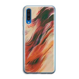 CaseCompany Forgotten Lands: Samsung Galaxy A50 Transparant Hoesje