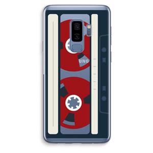 CaseCompany Here's your tape: Samsung Galaxy S9 Plus Transparant Hoesje