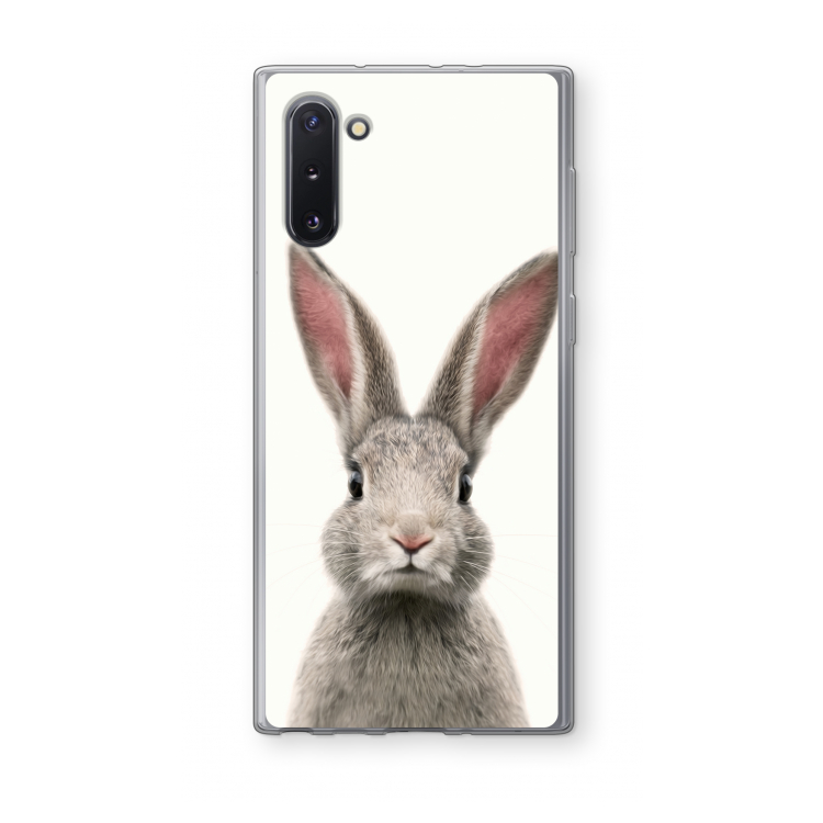 CaseCompany Daisy: Samsung Galaxy Note 10 Transparant Hoesje
