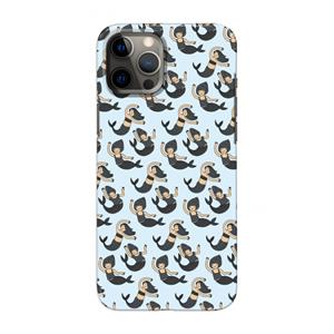 CaseCompany Zeemeermin: Volledig geprint iPhone 12 Pro Max Hoesje
