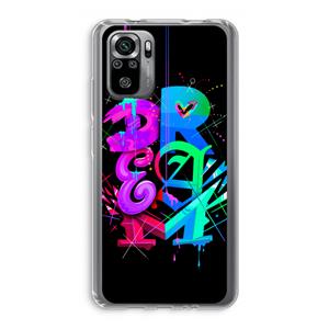CaseCompany Dream: Xiaomi Redmi Note 10S Transparant Hoesje