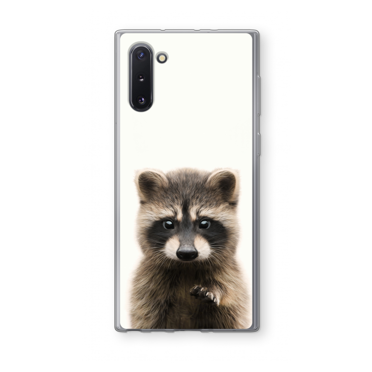 CaseCompany Rocco: Samsung Galaxy Note 10 Transparant Hoesje