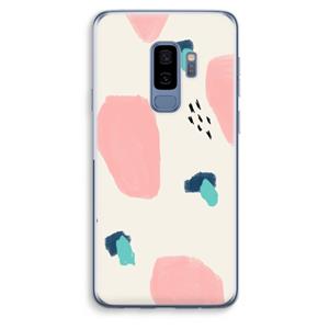 CaseCompany Monday Surprise: Samsung Galaxy S9 Plus Transparant Hoesje