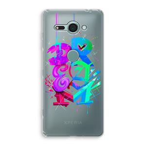 CaseCompany Dream: Sony Xperia XZ2 Compact Transparant Hoesje