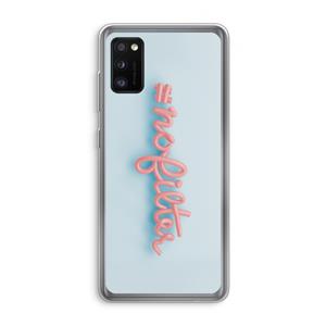 CaseCompany nofilter: Samsung Galaxy A41 Transparant Hoesje
