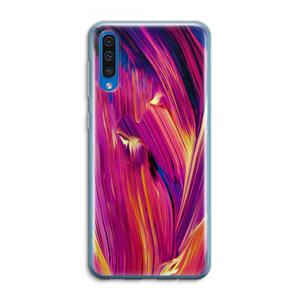 CaseCompany Phoenix: Samsung Galaxy A50 Transparant Hoesje