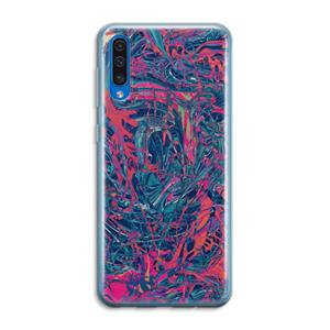 CaseCompany Sleeping Dreams: Samsung Galaxy A50 Transparant Hoesje