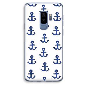 CaseCompany Ankers: Samsung Galaxy S9 Plus Transparant Hoesje