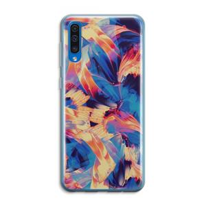 CaseCompany Tuesday Night: Samsung Galaxy A50 Transparant Hoesje