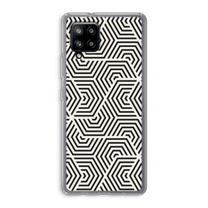 CaseCompany Magic pattern: Samsung Galaxy A42 5G Transparant Hoesje