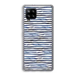 CaseCompany Verrassende lijnen: Samsung Galaxy A42 5G Transparant Hoesje
