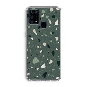 CaseCompany Terrazzo N°19: Samsung Galaxy M31 Transparant Hoesje