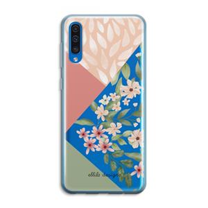 CaseCompany Sweet heaven geometrics: Samsung Galaxy A50 Transparant Hoesje