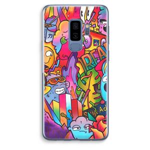CaseCompany Dreams: Samsung Galaxy S9 Plus Transparant Hoesje