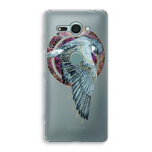 CaseCompany Golden Falcon: Sony Xperia XZ2 Compact Transparant Hoesje