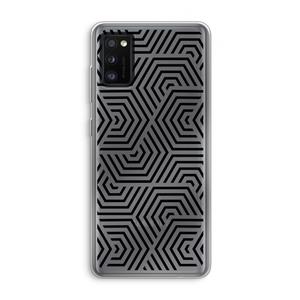 CaseCompany Magic pattern: Samsung Galaxy A41 Transparant Hoesje