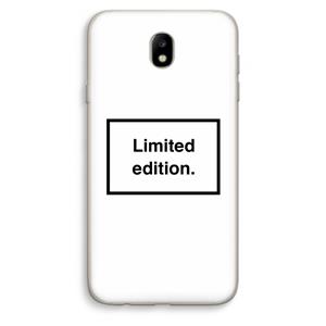 CaseCompany Limited edition: Samsung Galaxy J7 (2017) Transparant Hoesje