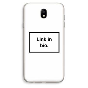 CaseCompany Link in bio: Samsung Galaxy J7 (2017) Transparant Hoesje