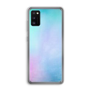 CaseCompany mist pastel: Samsung Galaxy A41 Transparant Hoesje