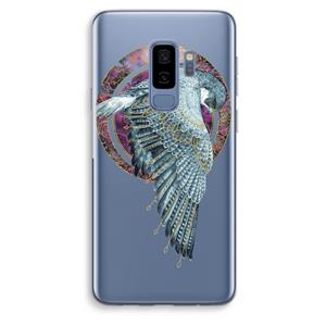 CaseCompany Golden Falcon: Samsung Galaxy S9 Plus Transparant Hoesje