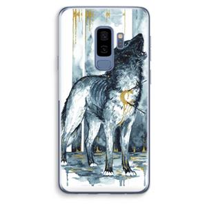 CaseCompany Bleeding Soul: Samsung Galaxy S9 Plus Transparant Hoesje