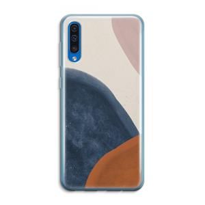 CaseCompany Geo #1: Samsung Galaxy A50 Transparant Hoesje