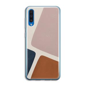 CaseCompany Geo #2: Samsung Galaxy A50 Transparant Hoesje