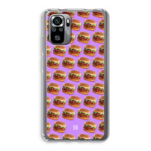 CaseCompany Giants: Xiaomi Redmi Note 10S Transparant Hoesje